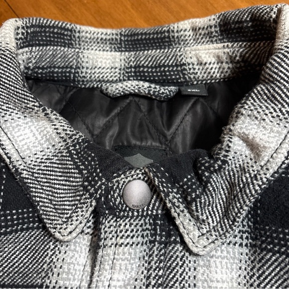 Harley-Davidson Quilted Black Jacket - Picture 3 of 11